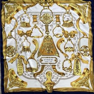 Hermes’ Silk scarf